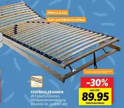 SCONTO Federholzrahmen Angebot