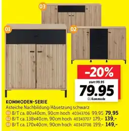 SCONTO Kommode Angebot