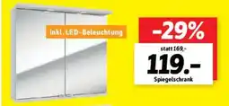 SCONTO Spiegelschrank Angebot