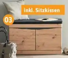 SCONTO Sitzbank Angebot