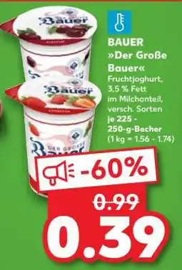 Kaufland BAUER Der Große Bauer Angebot