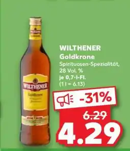 Kaufland Wilthener Goldkrone Angebot