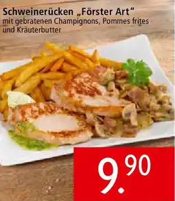 Zurbrüggen Schweinerücken,,Förster Art" Angebot