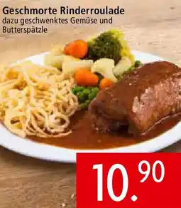 Zurbrüggen Geschmorte Rinderroulade Angebot