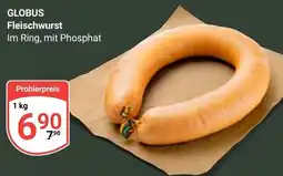 Globus GLOBUS Fleischwurst Angebot