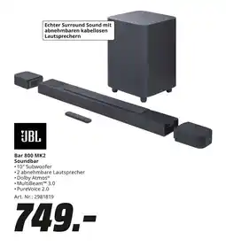 MediaMarkt JBL Bar 800 MK2 Soundbar Angebot