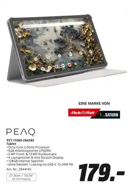MediaMarkt PEAQ PET 11080-2K628E Tablet Angebot
