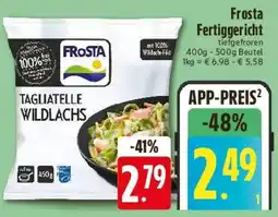 E-Center Frosta Fertiggericht Angebot