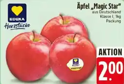 E-Center EDEKA Herzstücke Äpfel „Magic Star" Angebot
