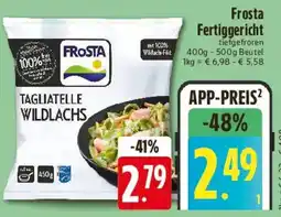 Edeka Frosta Fertiggericht Angebot