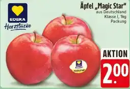 Edeka EDEKA Herzstücke Äpfel „Magic Star" Angebot