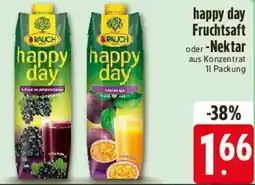 Edeka happy day Fruchtsaft oder Nektar Angebot