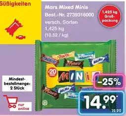 Netto Marken-Discount Mars Mixed Minis Angebot