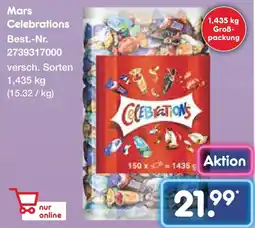 Netto Marken-Discount Mars Celebrations Angebot