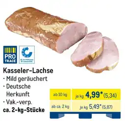 METRO Kasseler-Lachse Angebot