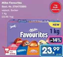 Netto Marken-Discount Milka Favourites Angebot