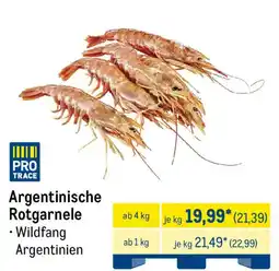 METRO Argentinische Rotgarnele Angebot