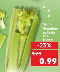 Kaufland Span. Stauden sellerie Angebot