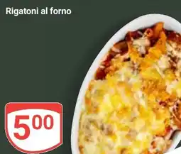 Globus Rigatoni al forno Angebot