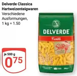 Globus Delverde Classica Hartweizenteigwaren Angebot
