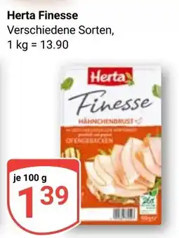 Globus Herta Finesse Angebot