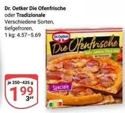 Globus Dr. Oetker Die Ofenfrische oder Tradizionale Angebot
