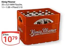 Globus König Pilsener Angebot