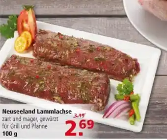 Multi Markt Neuseeland Lammlachse 100g Angebot