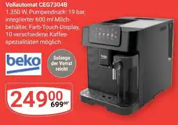 Globus beko Vollautomat CEG7304B Angebot