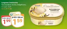 Globus Langnese Cremissimo Angebot