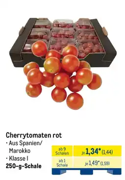 METRO Cherrytomaten rot Angebot