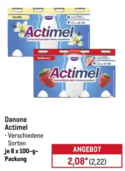 METRO Danone Actimel Angebot