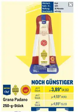 METRO Grana Padano Angebot