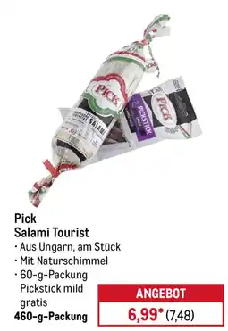 METRO Pick Salami Tourist Angebot