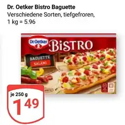 Globus Dr. Oetker Bistro Baguette Angebot