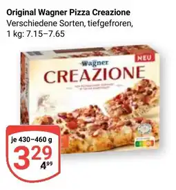 Globus Original Wagner Pizza Creazione Angebot