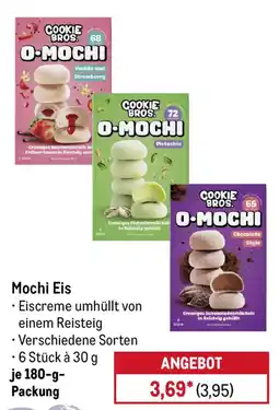 METRO Mochi Eis Angebot