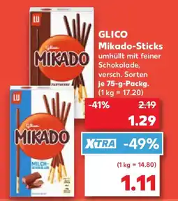 Kaufland GLICO Mikado-Sticks Angebot