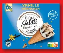 Lidl Bon Gelati Hörnchen Vanille Angebot