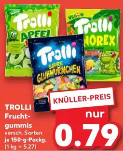 Kaufland TROLLI Fruchtgummis Angebot