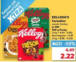 Kaufland KELLOGG'S Cerealien Angebot