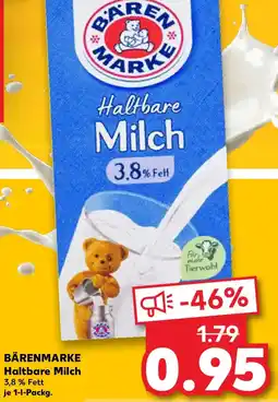 Kaufland BÄRENMARKE Haltbare Milch Angebot