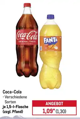 METRO Coca-Cola Angebot