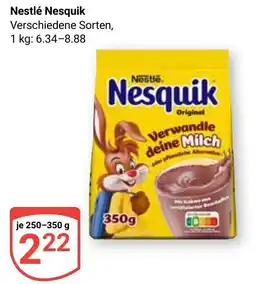 Globus Nestlé Nesquik Angebot