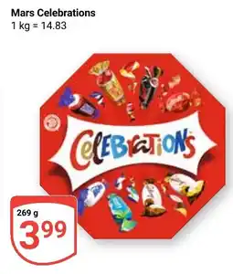 Globus Mars Celebrations Angebot