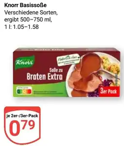 Globus Knorr Basissoẞe Angebot