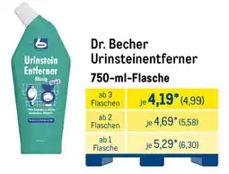 METRO Dr. Becher Urinsteinentferner Angebot