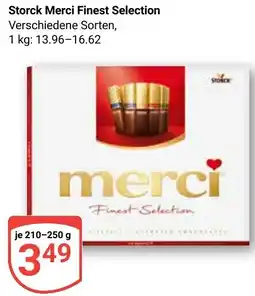 Globus Storck Merci Finest Selection Angebot