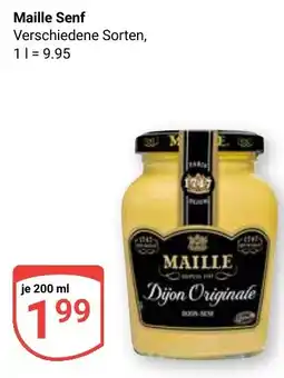 Globus Maille Senf Angebot