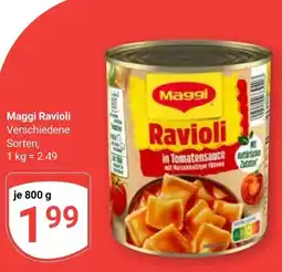 Globus Maggi Ravioli Angebot
